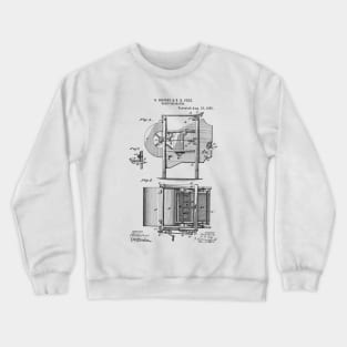 Grain Separator Vintage Patent Hand Drawing Crewneck Sweatshirt